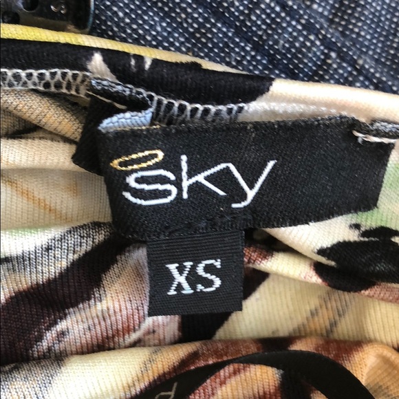 Sky brand halter dress size XS - Picture 3 of 5